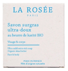 La Ros&eacute;e Savon Surgras Ultra-Doux 100 Grammes