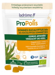 Ladr&ocirc;me Propolis Gomme Eucalyptus et Propolis Bio 45 g
