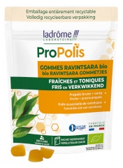 Ladr&ocirc;me Propolis Gommes Ravintsara Bio 45 Grammes