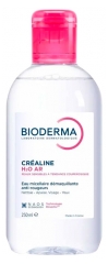 Bioderma Cr&eacute;aline Eau Micellaire Anti-Rougeurs Visage et Yeux Peaux Sensibles R&eacute;actives 250 ml