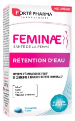 Fort&eacute; Pharma Feminae R&eacute;tention d'Eau 28 Unit&eacute;s