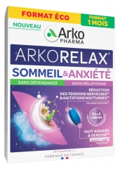 Arkopharma Arkorelax Sommeil & Anxi&eacute;t&eacute; 30 Unit&eacute;s