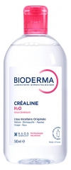 Bioderma Cr&eacute;aline H2O TS Eau Micellaire Hydratante Peaux S&egrave;ches Tr&egrave;s S&egrave;ches 500 ml