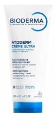 Bioderma Atoderm Cr&egrave;me Ultra Soin Hydratant Ultra-Nourrissant Peaux Normales &agrave; S&egrave;ches 200 ml