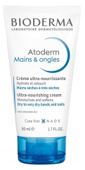 Bioderma Atoderm Cr&egrave;me Ultra-Nourrissante Mains &amp; Ongles 50 ml