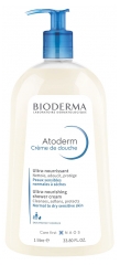 Bioderma Atoderm Cr&egrave;me de Douche Lavante Hydratante Visage et Corps 1000 ml