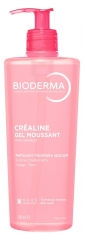 Bioderma Cr&eacute;aline Gel Moussant Nettoyant D&eacute;maquillant Visage Peaux Sensibles