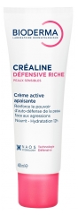 Bioderma Cr&eacute;aline Cr&egrave;me Apaisante Visage Peaux S&egrave;ches 40 ml