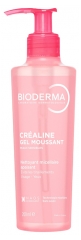 Bioderma Cr&eacute;aline Gel Moussant Nettoyant Visage Peau Sensible 200 ml