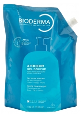 Bioderma Atoderm Gel Douche Sans Savon Visage et Corps &Eacute;co-Recharge 1000 ml