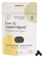 Epycure Confort Digestif Compl&eacute;ment Alimentaire 60 G&eacute;lules