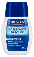 Ricql&egrave;s Bicarbonate de Soude Multi-Usages 75 Grammes