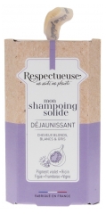 Respectueuse Shampoing D&eacute;jaunissant Solide 75 g