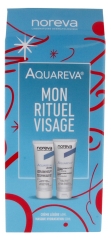 Noreva Aquareva : Peaux D&eacute;shydrat&eacute;es Cr&egrave;me L&eacute;g&egrave;re Hydratante 24H 40 ml + Masque Hydratation Express 50 ml