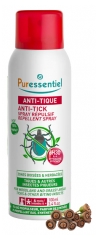 Puressentiel Anti-Pique Spray R&eacute;pulsif 6h30 Zones Bois&eacute;es et Herbac&eacute;es 100 ML