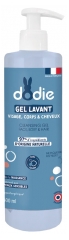 Dodie Gel Lavant 3en1 Visage Corps et Cheveux D&egrave;s la Naissance 500 ml