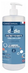 Dodie Gel Lavant 3 En1 - Visage Corps et Cheveux - D&egrave;s la Naissance - 1 l