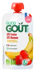 Good Go&ucirc;t Fraise Banane 120 g