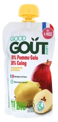 Good Go&ucirc;t Pomme Coing 120 g