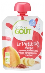 Good Go&ucirc;t le Petit D&eacute;j Mangue 70 g