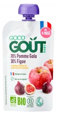 Good Go&ucirc;t Pomme Figue 120 g