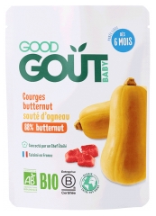 Good Go&ucirc;t Courges Butternut Saut&eacute; d'Agneau 190 g