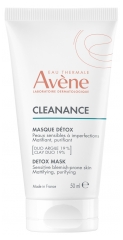 Av&egrave;ne Cleanance Masque D&eacute;tox Peaux &agrave; Imperfections&nbsp;50 ml
