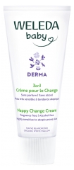 Weleda Baby Derma Cr&egrave;me Pour le Change 3en1 50 ml