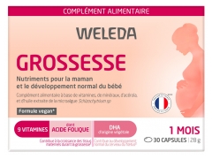 Weleda Grossesse 30 Unit&eacute;s