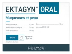 Densmore Ektagyn Oral (Ancien Suveal Sicca) - 30 Capsules - Formule Inchang&eacute;e
