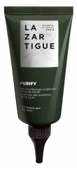 Lazartigue Purify Pr&eacute; Shampoing Purifiant Argile Blanche 75 ml