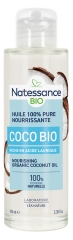 Natessance Huile Coco 100% Pure Bio 100 ml
