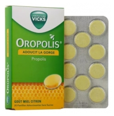 Vicks Oropolis 20 Unit&eacute;s Adoucissantes