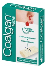 Coalgan M&egrave;che H&eacute;mostatique et Cicatrisante (5 Sachets)