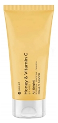 Jkosmec All Bright! Mousse Nettoyante Vitamine C & Honey 180 ml