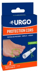 Urgo Protection Cors 2 Digitubes R&eacute;utilisables &agrave; D&eacute;couper