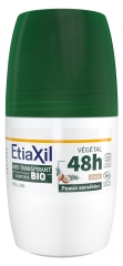 Etiaxil D&eacute;odorant Anti-Transpirant V&eacute;g&eacute;tal 48 Heures Noix de Coco Bio 50 ML