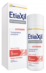Etiaxil D&eacute;transpirant Extreme Pieds & Mains Peaux Normales 100 ML
