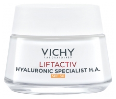Vichy LiftActiv Cr&egrave;me Hyaluronic Specialist H.A R&eacute;duit les Rides & Repulpe SPF30 50 ml