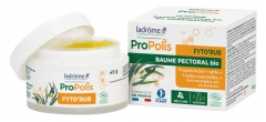 Ladr&ocirc;me Propolis Fyto'Rub Baume Bio 45 Grammes