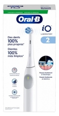 Oral-B IO Laboratory 2 Brosse &agrave; Dents Rechargeable 3 Modes Intelligents + Accessoires