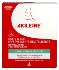 Akile&iuml;ne Galets de Bain Effervescents Revitalisants