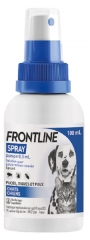 Spray antiparasitaire Frontline 100 ml