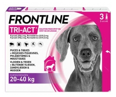 Advantix Chiens 20-40 kg 4 Pipettes