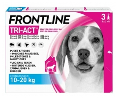 NexGard Spectra Chiens 10-20 kg 3 Comprim&eacute;s