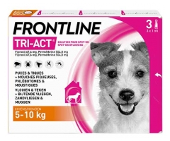 Advantix Chiens 5-10 kg 3 Pipettes
