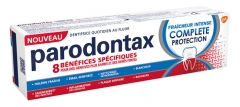 Parodontax Dentifrice Fra&icirc;cheur Intense au Fluor Compl&egrave;te Protection 75 ML