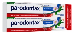 Parodontax Dentifrice Fra&icirc;cheur Intense 2 x 75 ML