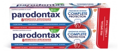Parodontax Dentifrice Fra&icirc;cheur Intense Compl&egrave;te Protection 2 x 75 ML
