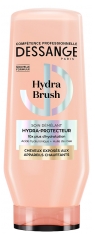 Dessange Hydra Brush Soin D&eacute;m&ecirc;lant Hydra-Protecteur Cheveux Expos&eacute;s aux Appareils Chauffants 225 ml